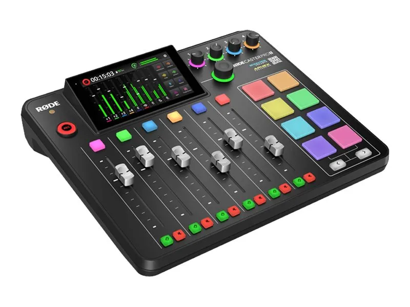RØDE RØDECaster Pro II - Podcast-mixer
