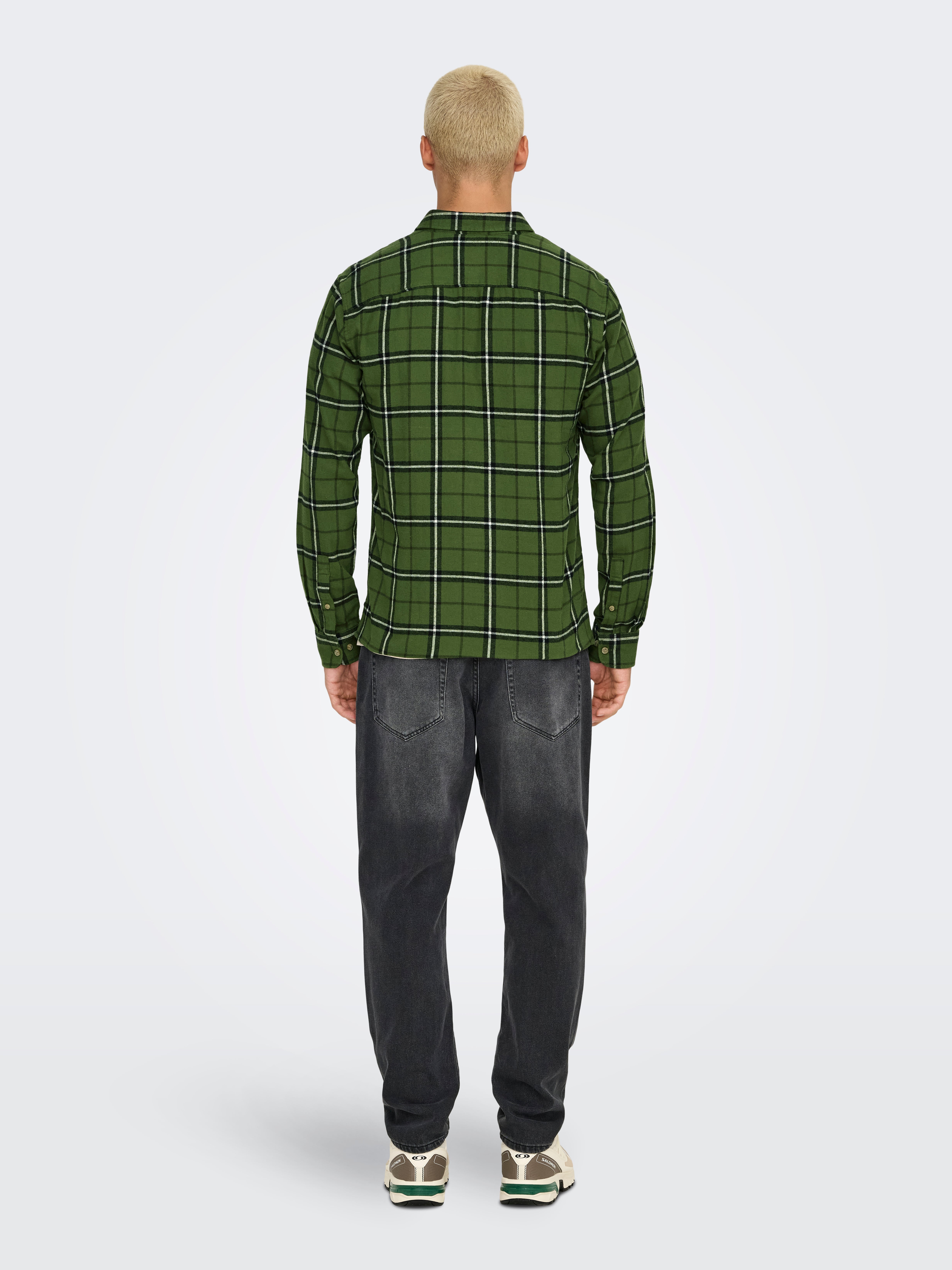 ONSRAL Hemd Rifle Green