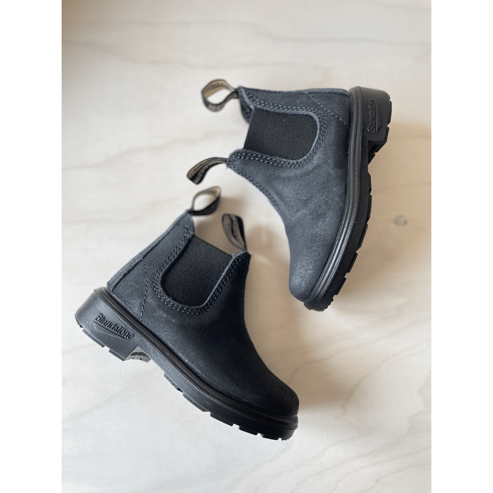 Blundstone - Boot Kids - Suede Navy