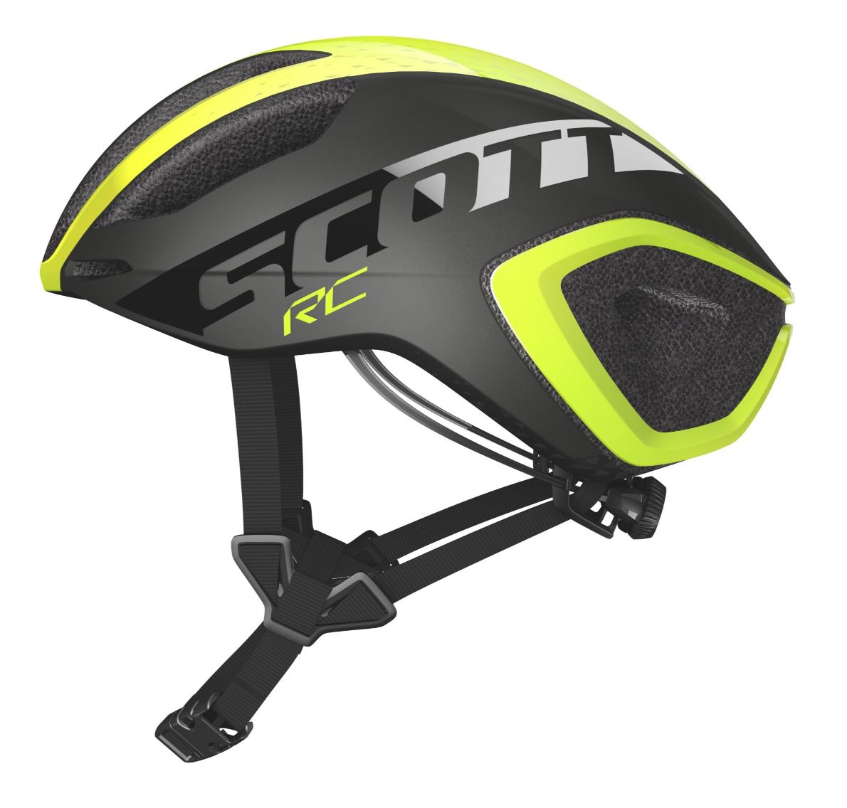 SCOTT Cadence Plus cykelhjelm MIPS gul/grå
