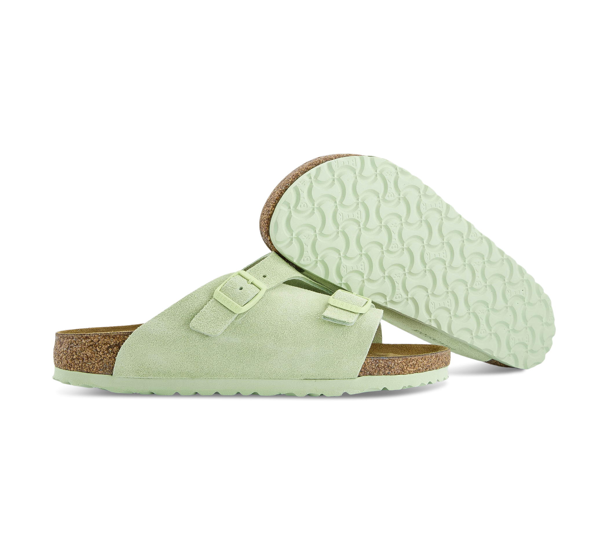 Birkenstock Zürich grün