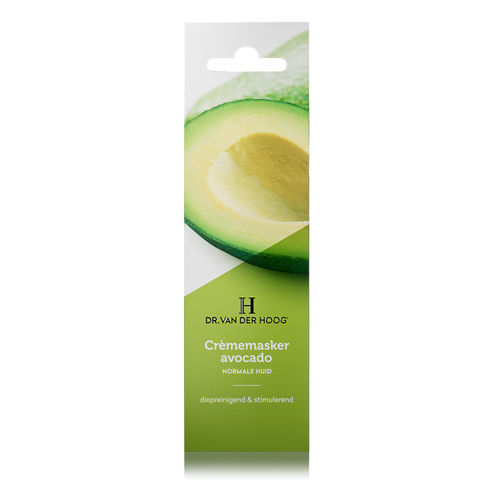Dr. Van Der Hoog Crememasker avocado (10 ml)