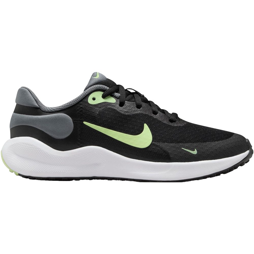 Nike Revolution 7 Laufschuhe Kinder schwarz