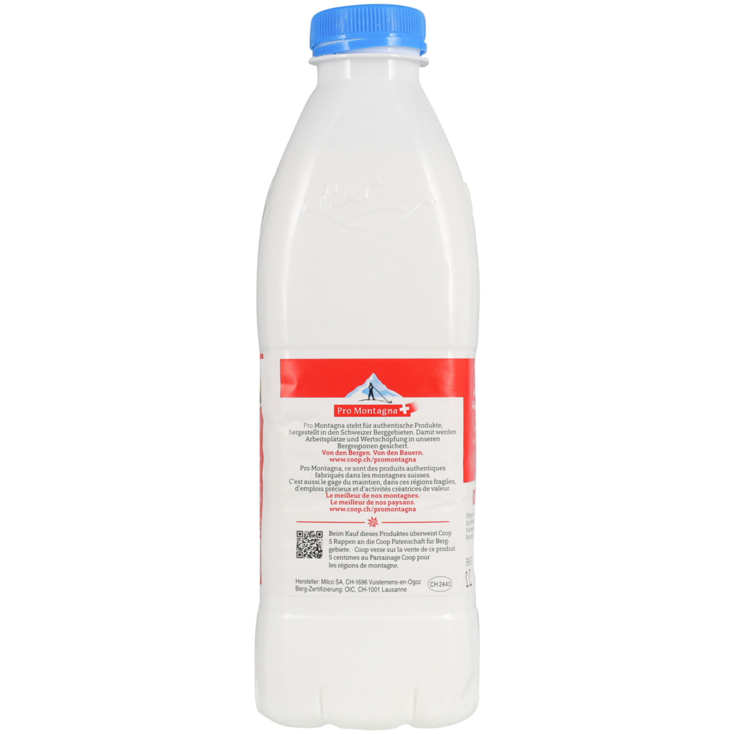 Pro Montagna Milchdrink past PET -