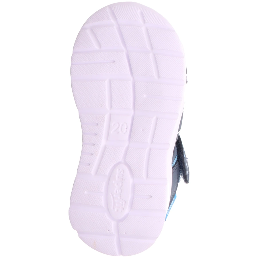 superfit Sandale Wave blau