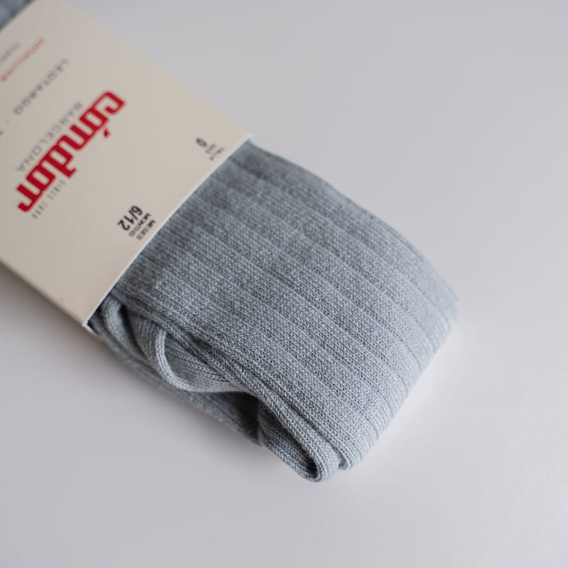 Strømpebukse rib dry green - Cóndor - Rumpetroll