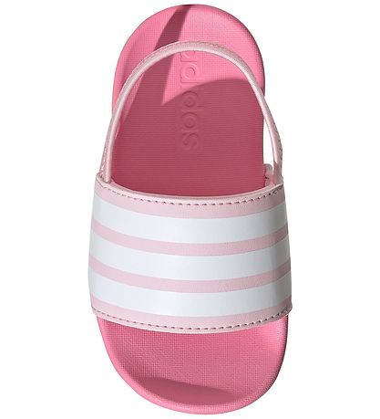 adidas Performance Badesandalen - Adilette Estrap I - Clpnk/Ftww