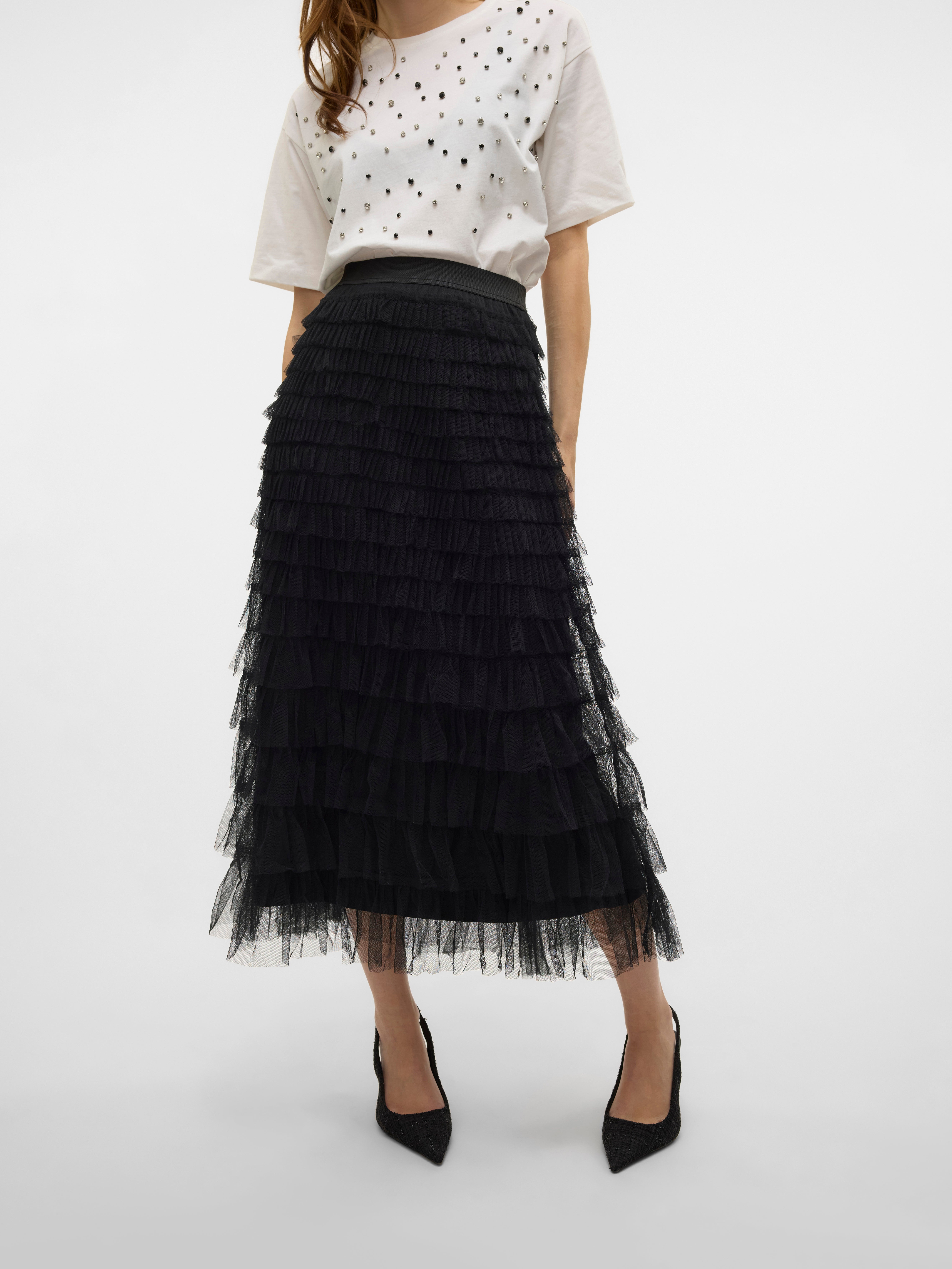 VMNAJA Mid waist Lange rok