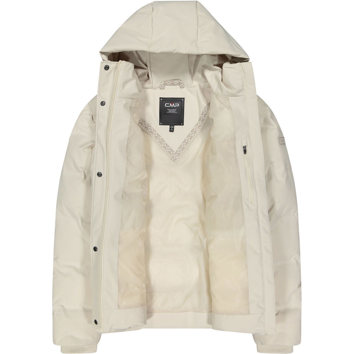 CMP Clima Protect Fix Hood Vinterjakke Dame
