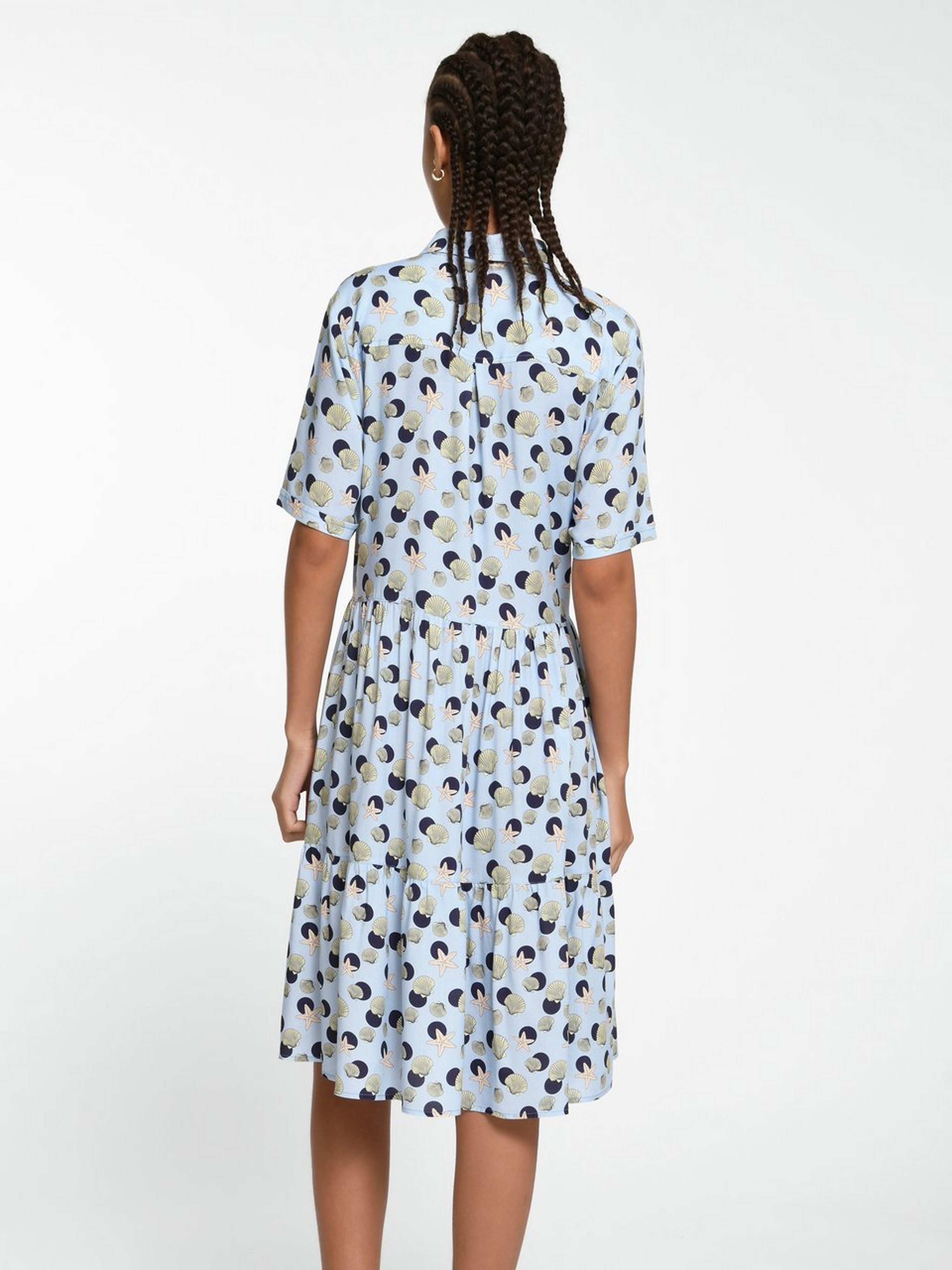 Kleid mit 1/2-Arm