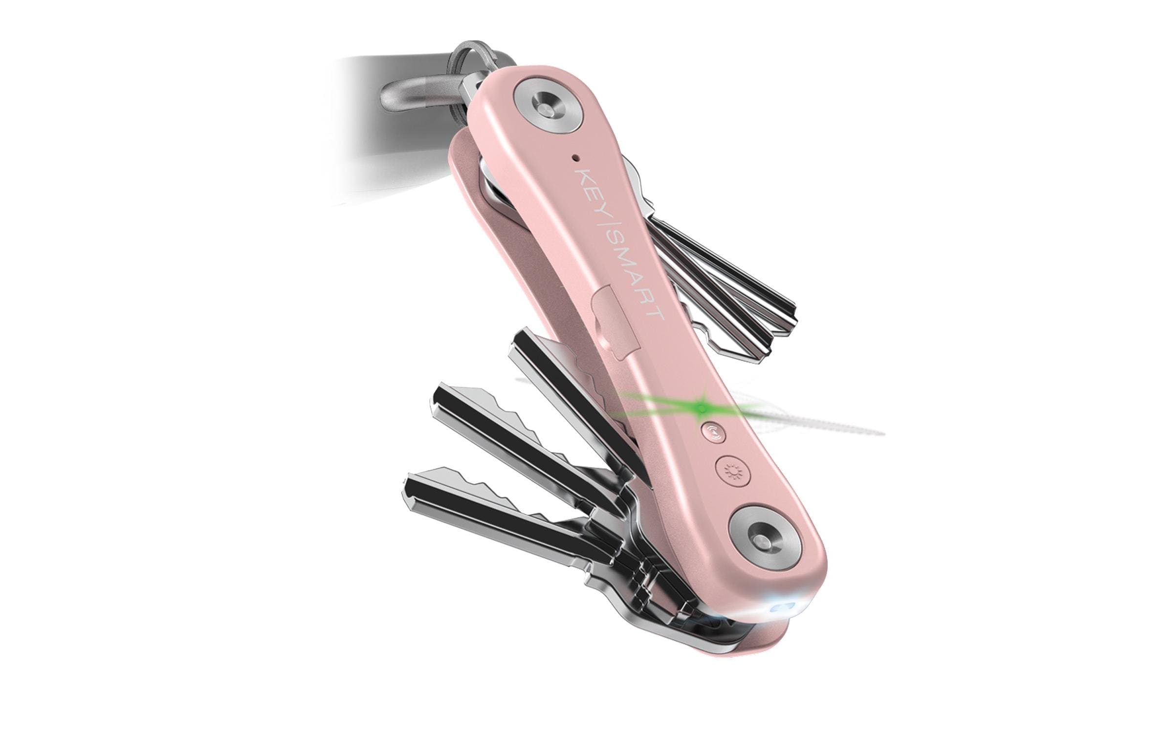 iPro, RosaSmart Key Organizer, der mit der Apple Find My App funktioniert