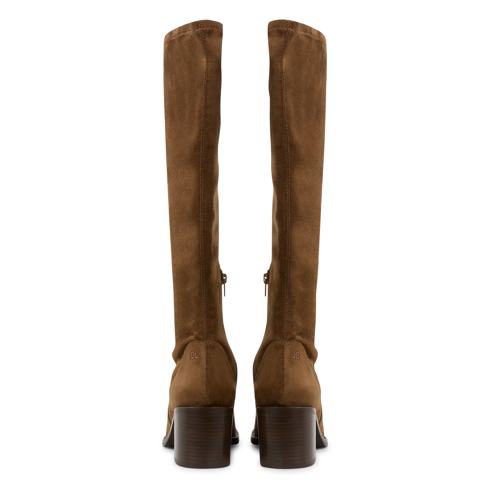 BRILLE - Bottes en cuir mélangé | Marron