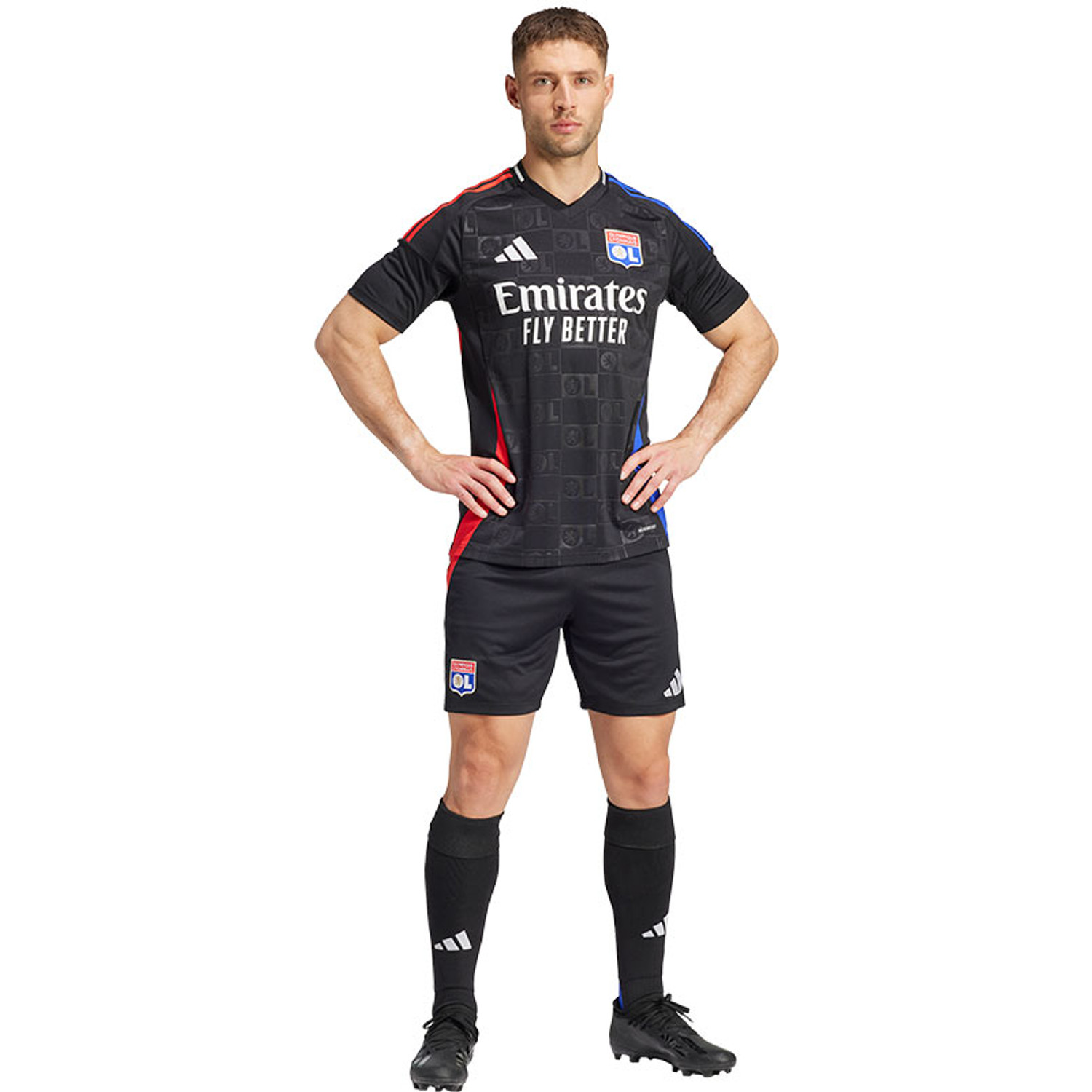 adidas Olympique Lyon Uit Tenue