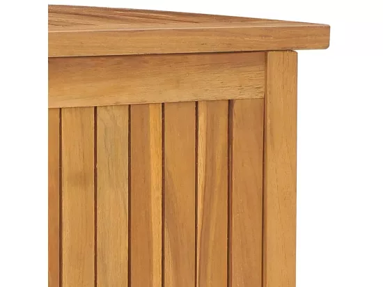 Boîte de jardin 114x50x58 cm Bois massif de teck