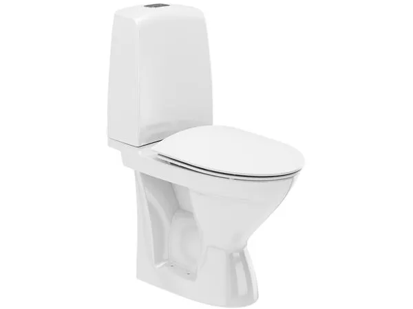 Ifo Spira Rimfree® gulvstående toilet universallås til skruemontering