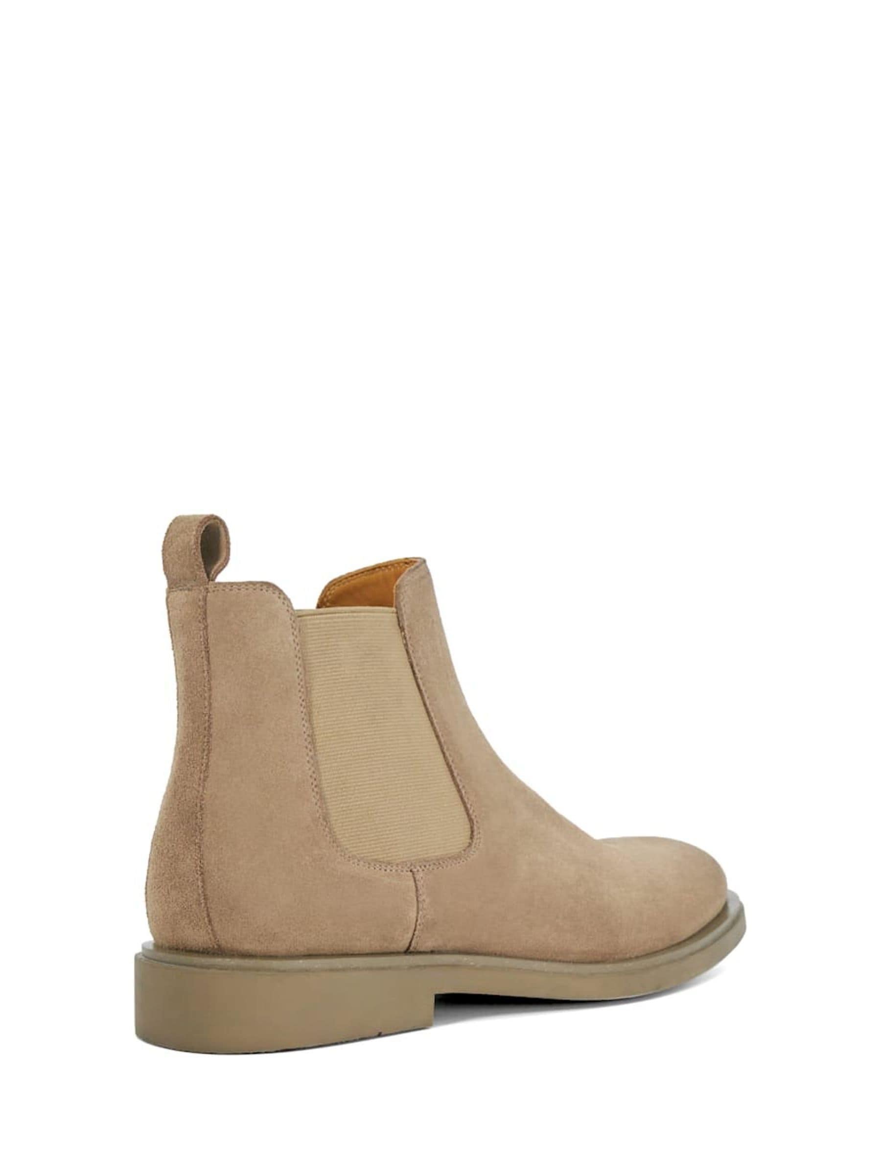 Dune London Cromwells Through Sole Chelsea Boots