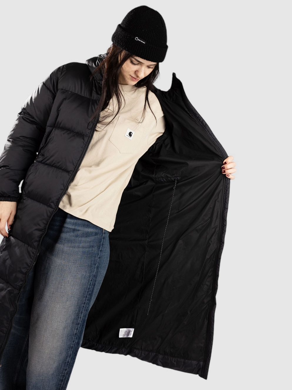 Columbia Puffect II Long Jacket black