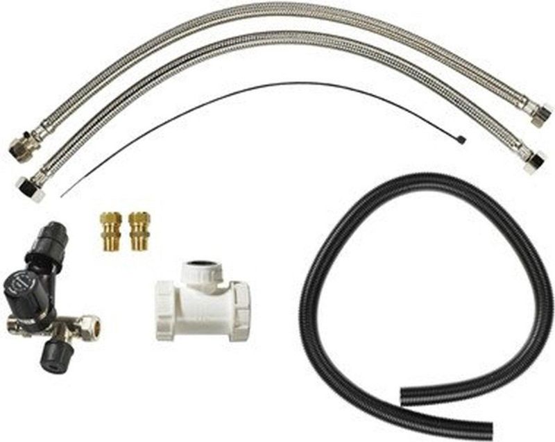 Inventum - Aansluitset Q-Fix - Sanitair Accessoire - Modern - Duurzaam
