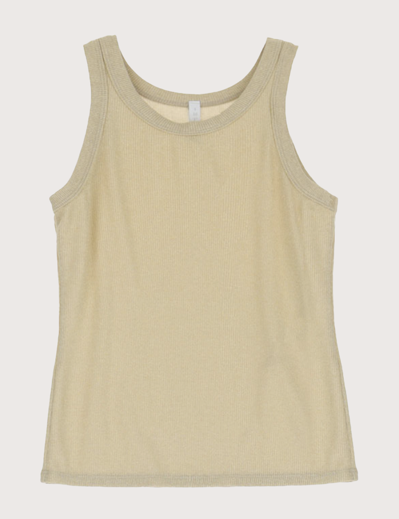 IMPERIAL DÉBARDEUR FEMME VISCOSE DORÉ