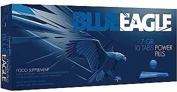 Shots Pharmquests pillen Blue Eagle blauw