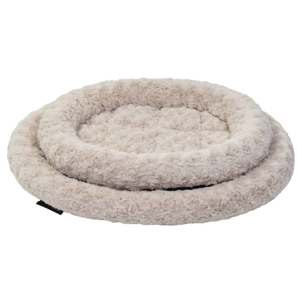 Panier animaux de compagnie softy s beige rosette