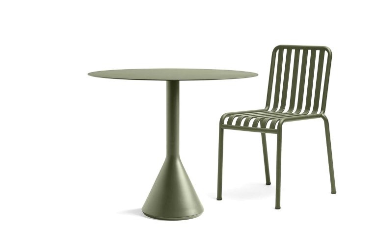 Hay Palissade Cone tuintafel 70 Anthracite