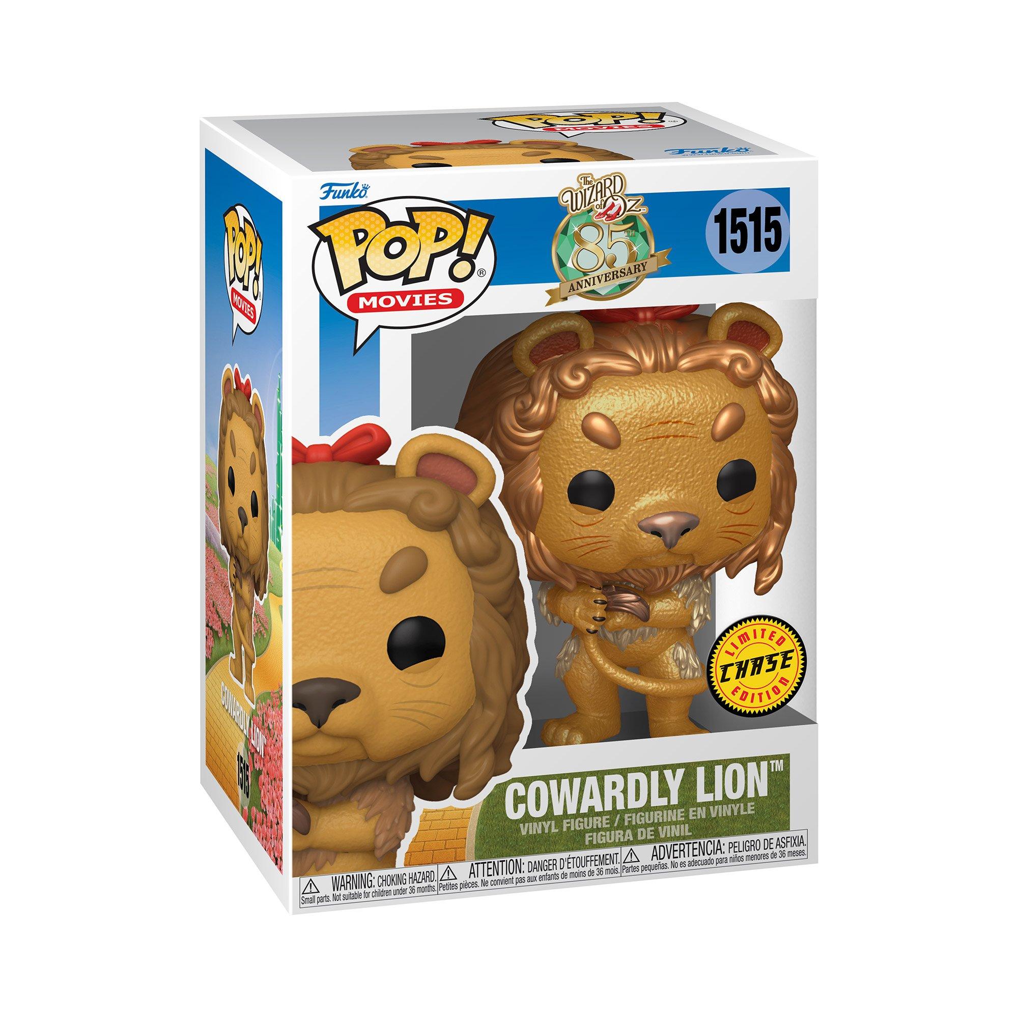 FUNKO POP Movies: TWoO Cowardly Lion w CH