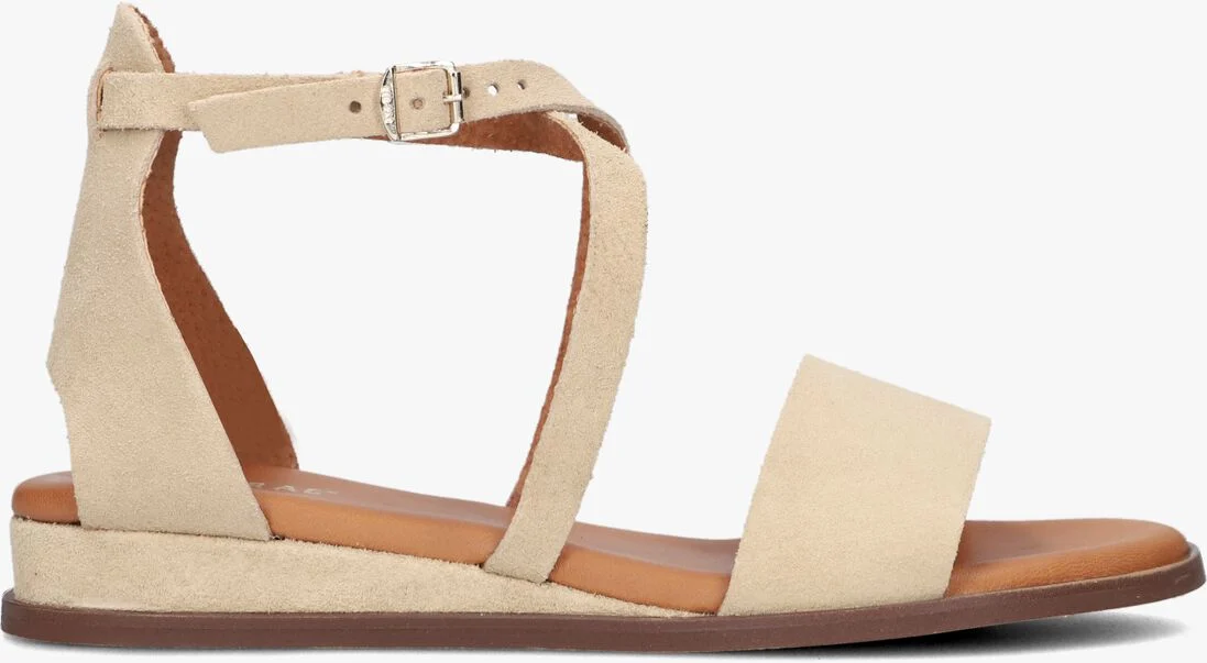 RED-RAG beige red-rag sandalen 79610