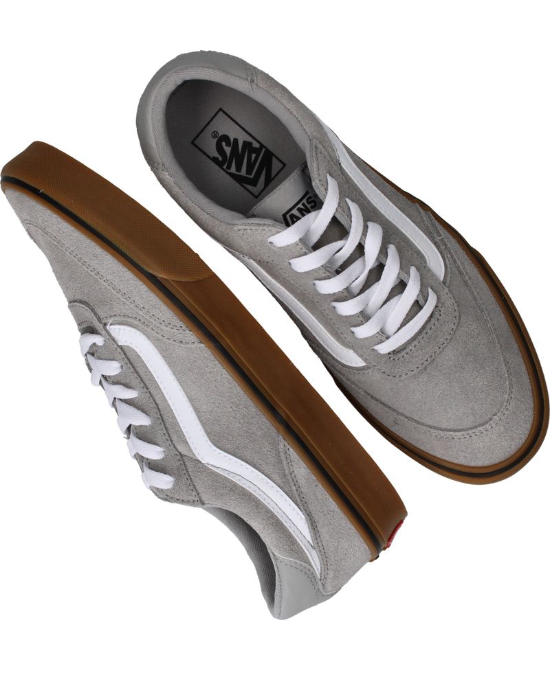 Vans Brooklyn Sneakers Grijs Heren