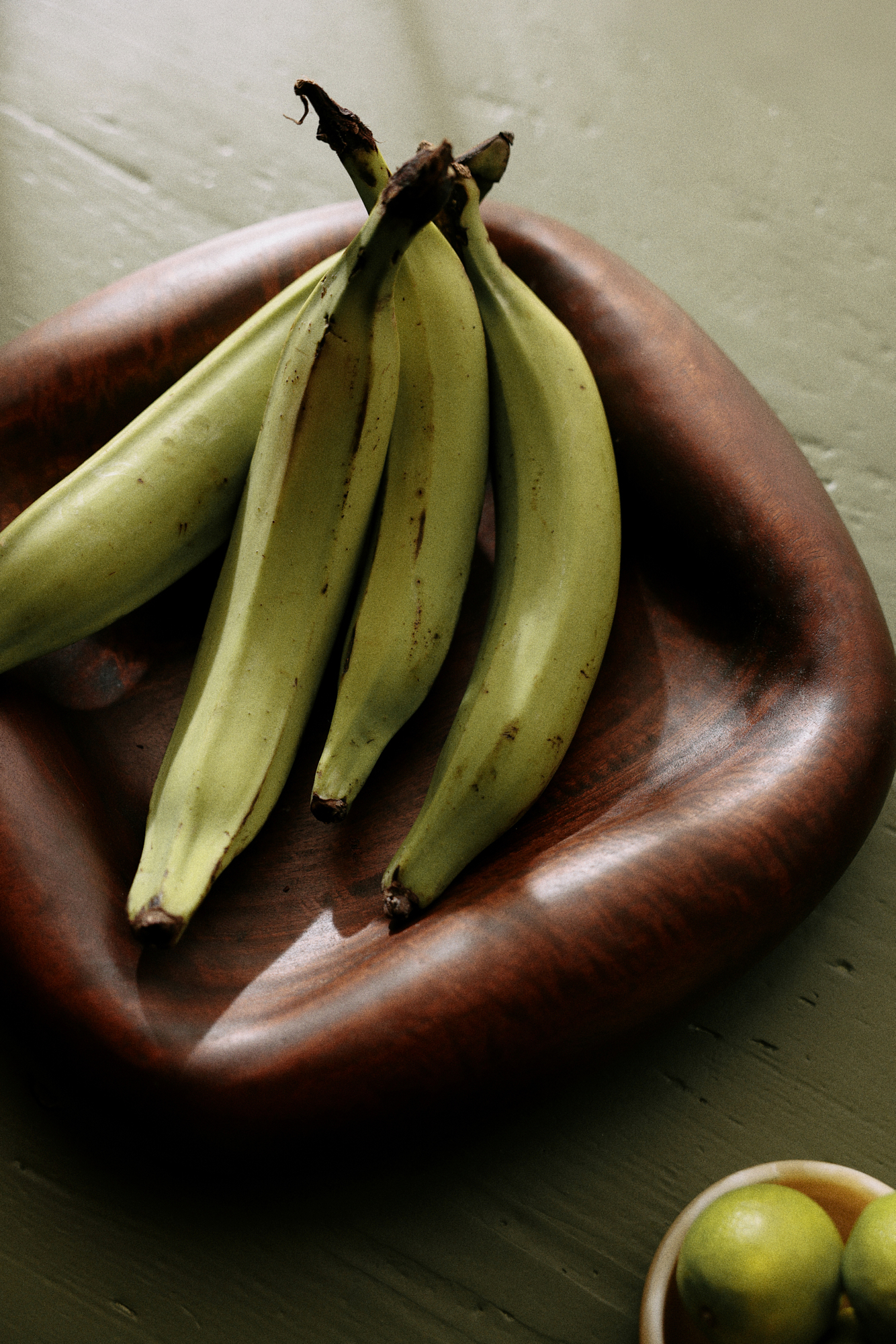 Schaal Wooden Fruit Bowl