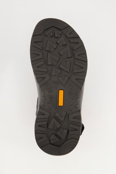 Herrensandale, Jomos, Leder, Klettriegel, bis Gr. 50
