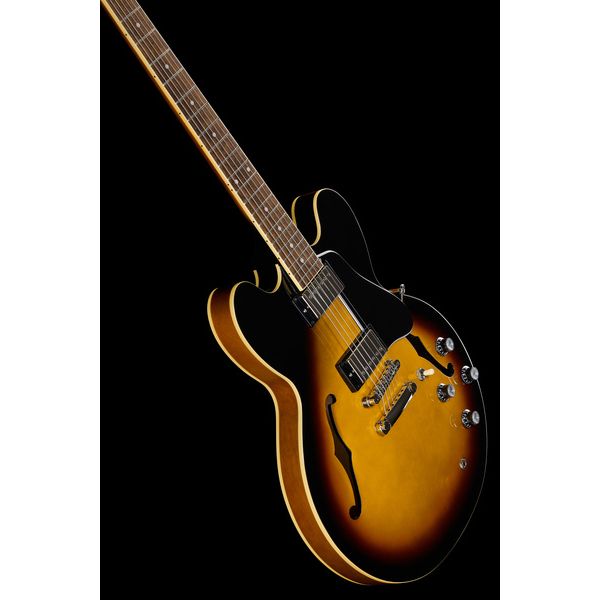 Epiphone ES-335 Vintage Sunburst w/Case