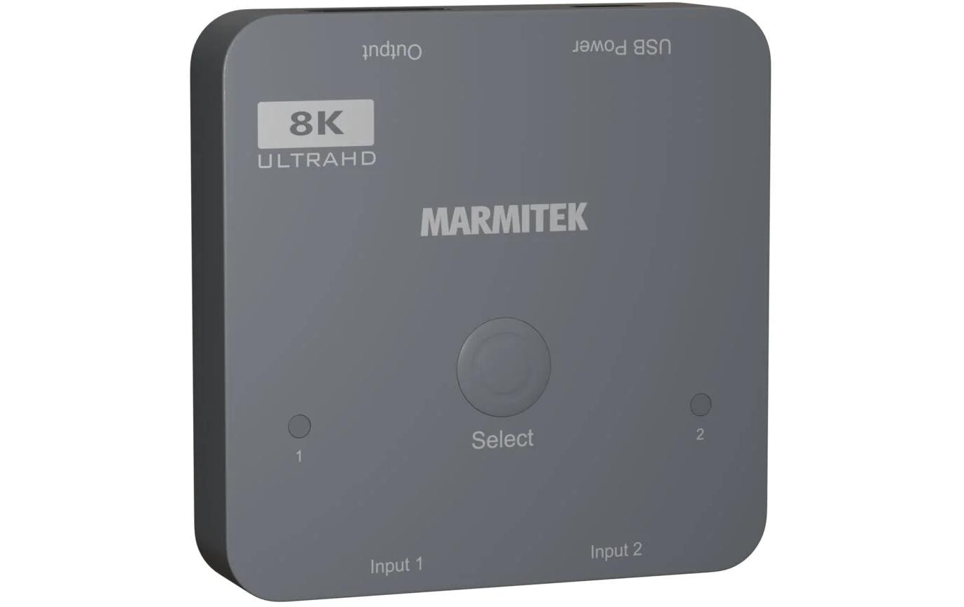 HDMI-Umschalter Connect 720 – 2/1 (8K/60Hz)8K-HDMI-Switch