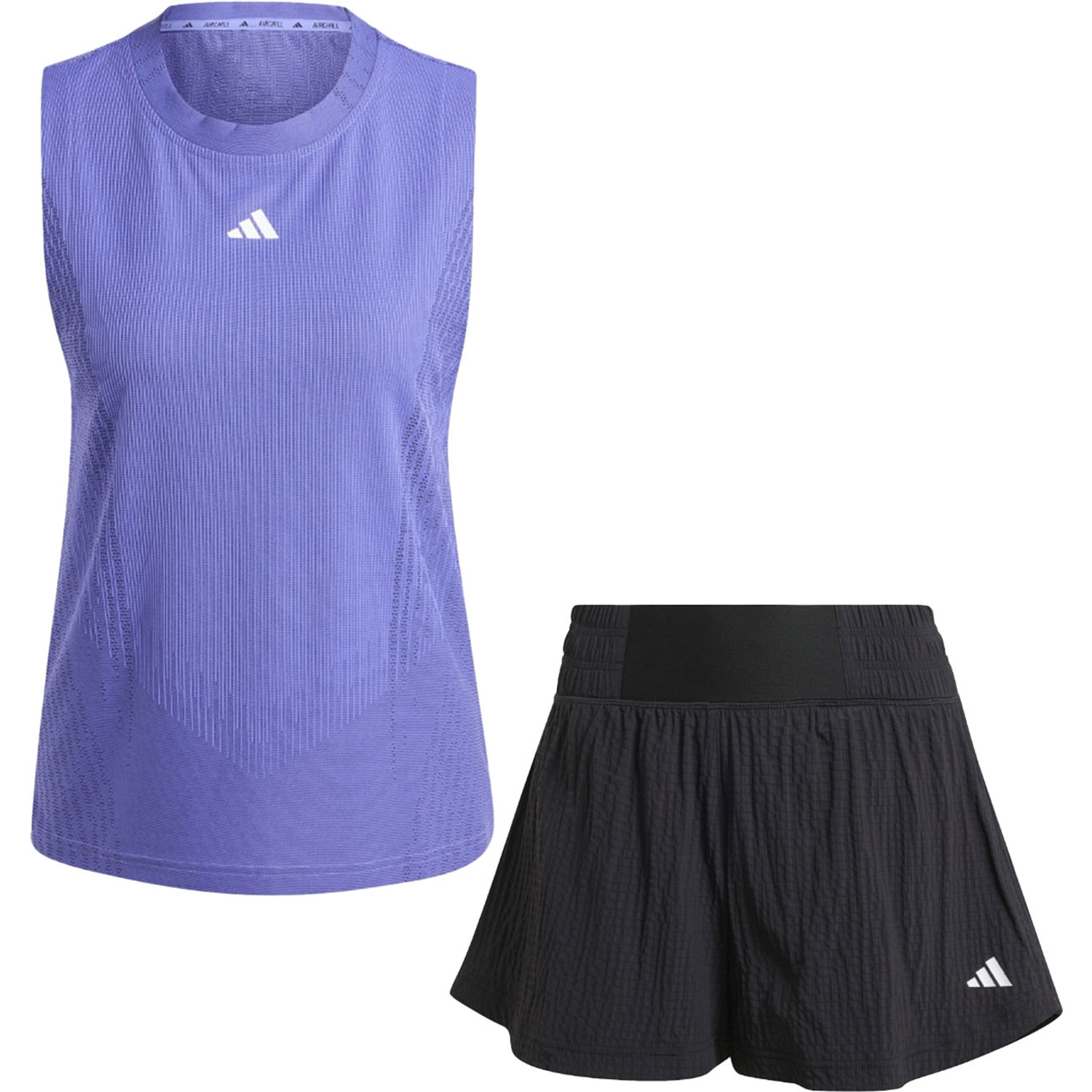 adidas US Open Pro Short Set Dames