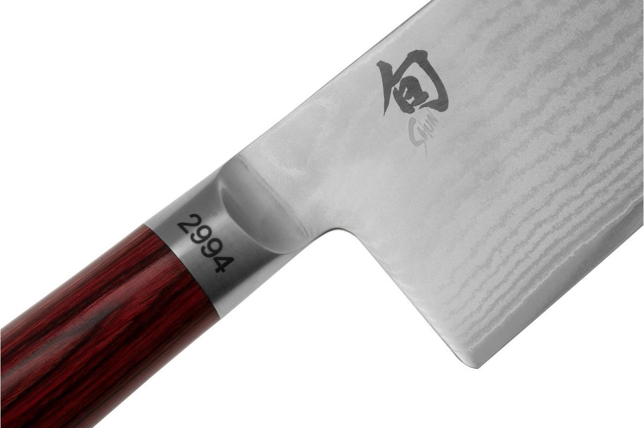 Kai Shun Classic Wide Santoku Limited, 19cm