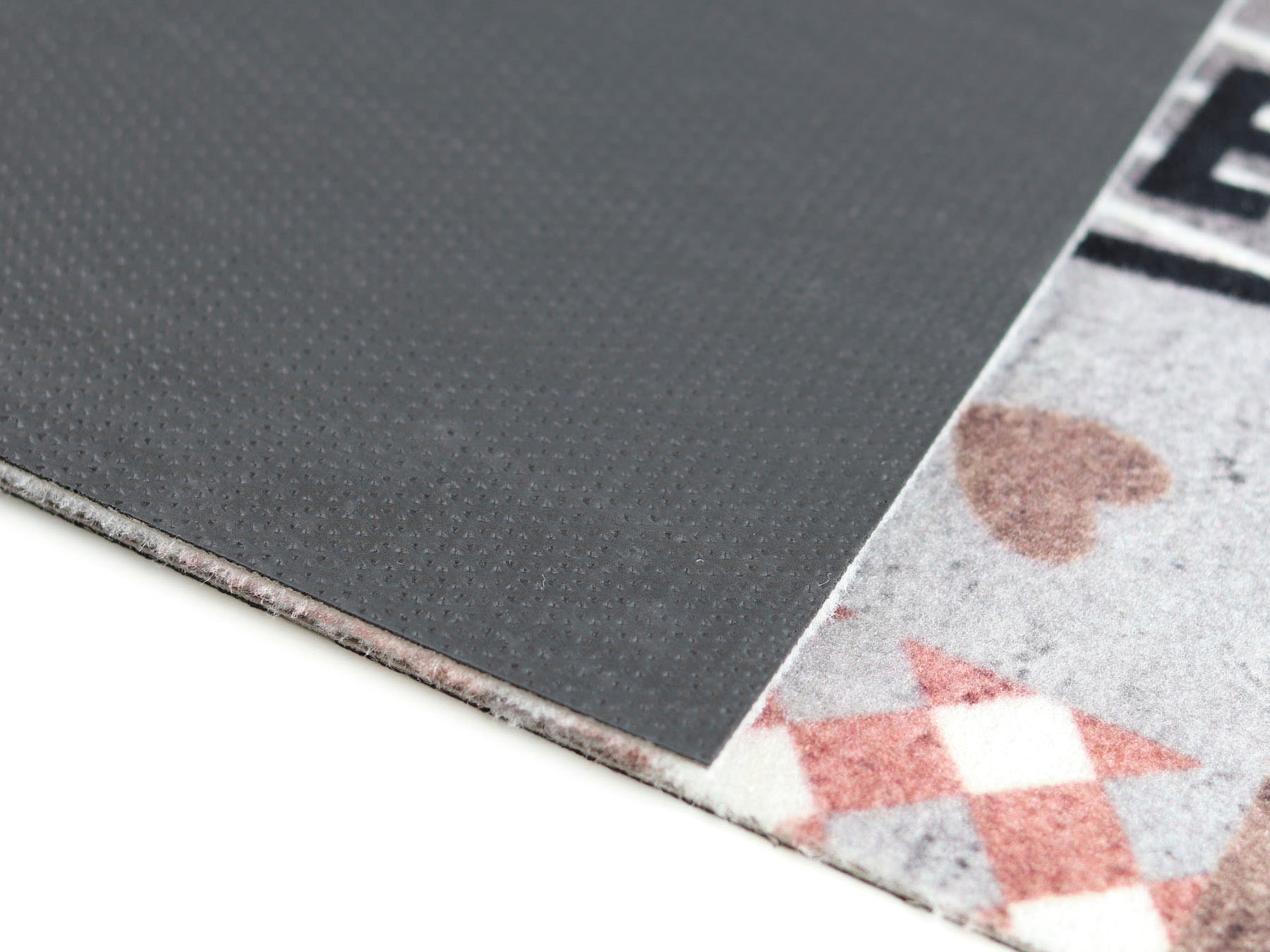 Primaflor-Ideen in Textil Küchenläufer »BON CAFE, Made in Belgium« rechteckig 5 mm Höhe mit Schriftzug & Motiv Kaffee, rutschhemmend, waschbar, Küche