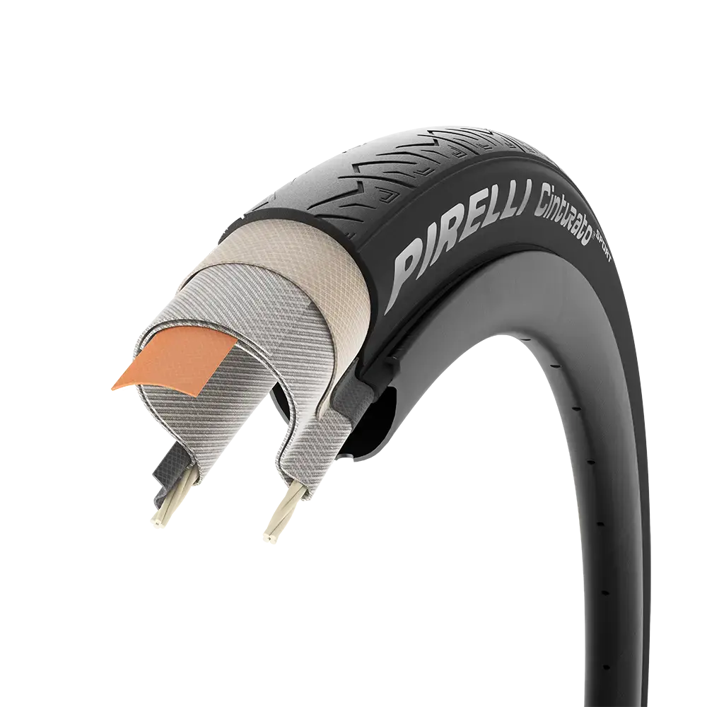 Pirelli Cinturato Sport Pro Racefiets Band Zwart