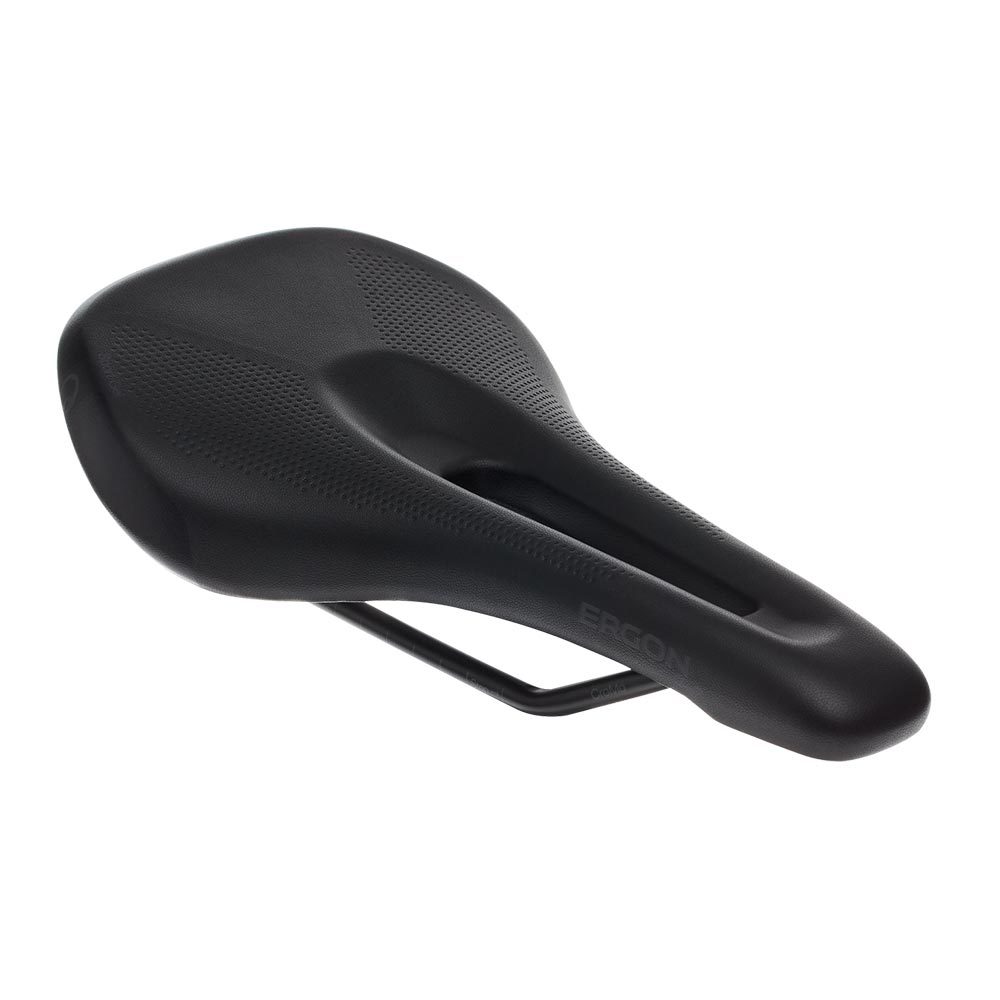 Ergon SM Sport Gel MTB Zadel Dames Zwart