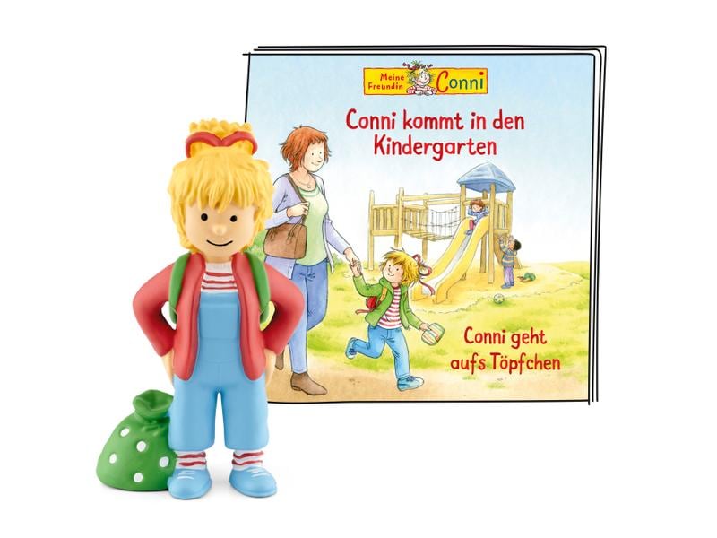 Tonies Hörbuch Conni kommt in den Kindergarten Hörspiel