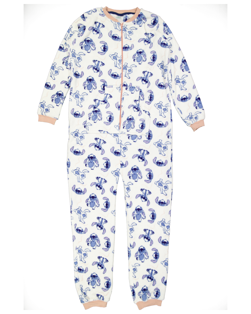Dames onesie Stitch Lange mouwen Multi-color kopen? Goed en goedkoop
