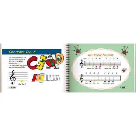 Voggenreiter Glockenspiel Schule