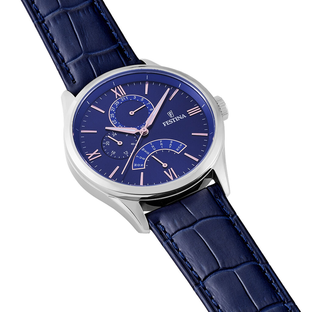 Montre Festina Retro Bleu