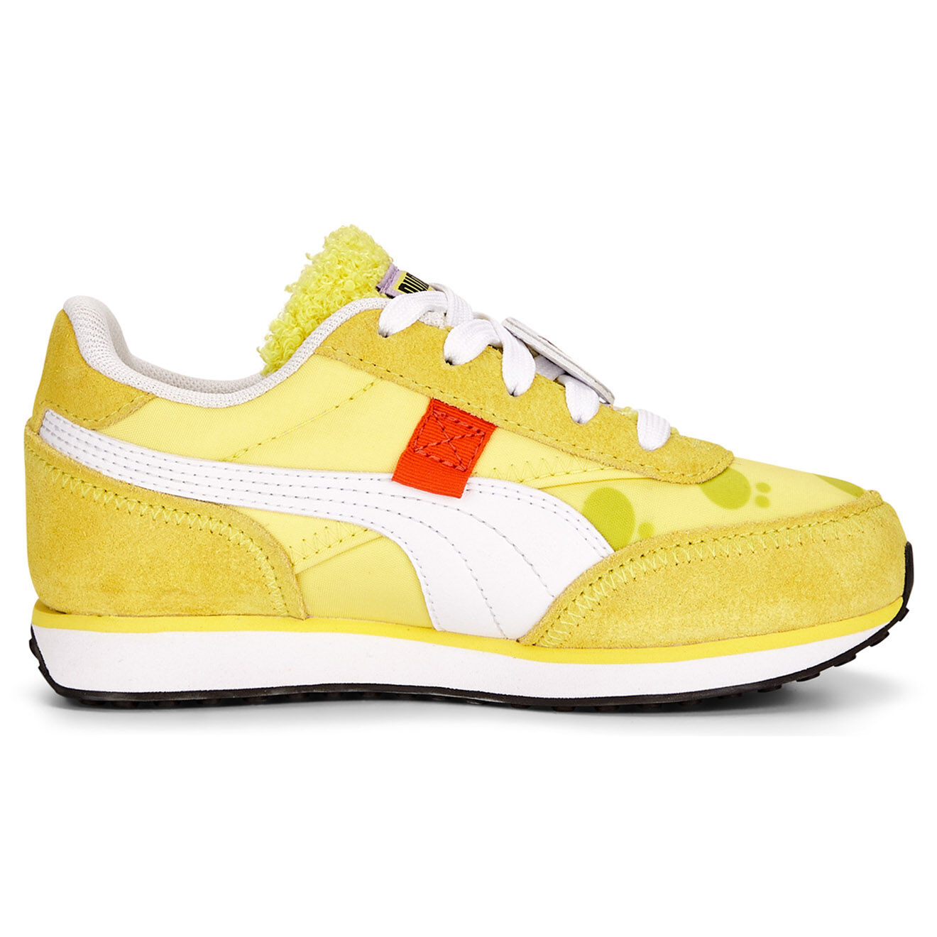 Puma Baskets Future Rider Bob L'Eponge jaunes