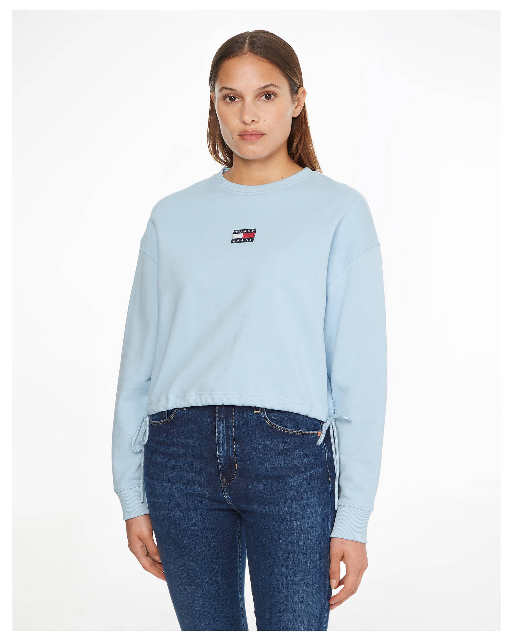 Tommy Jeans| Damen Sweatshirt Cropped Boxy Fit