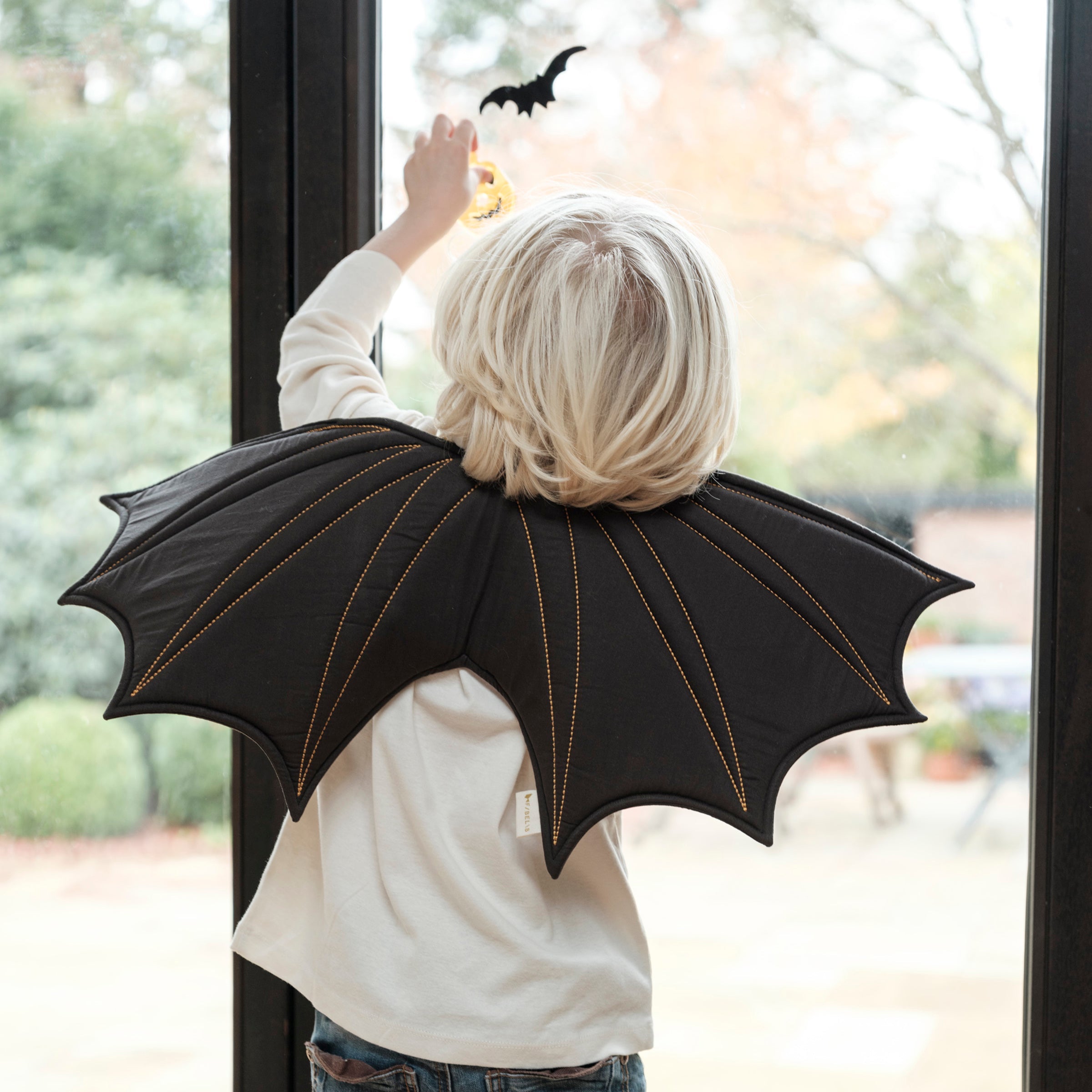Kostüm Fledermaus Black