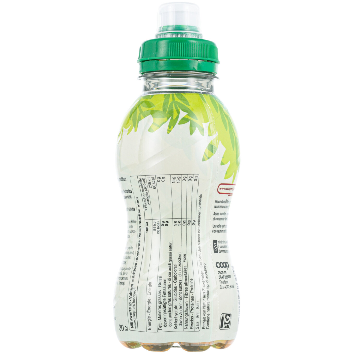 JaMaDu Fruit & Herbal Tea -30cl