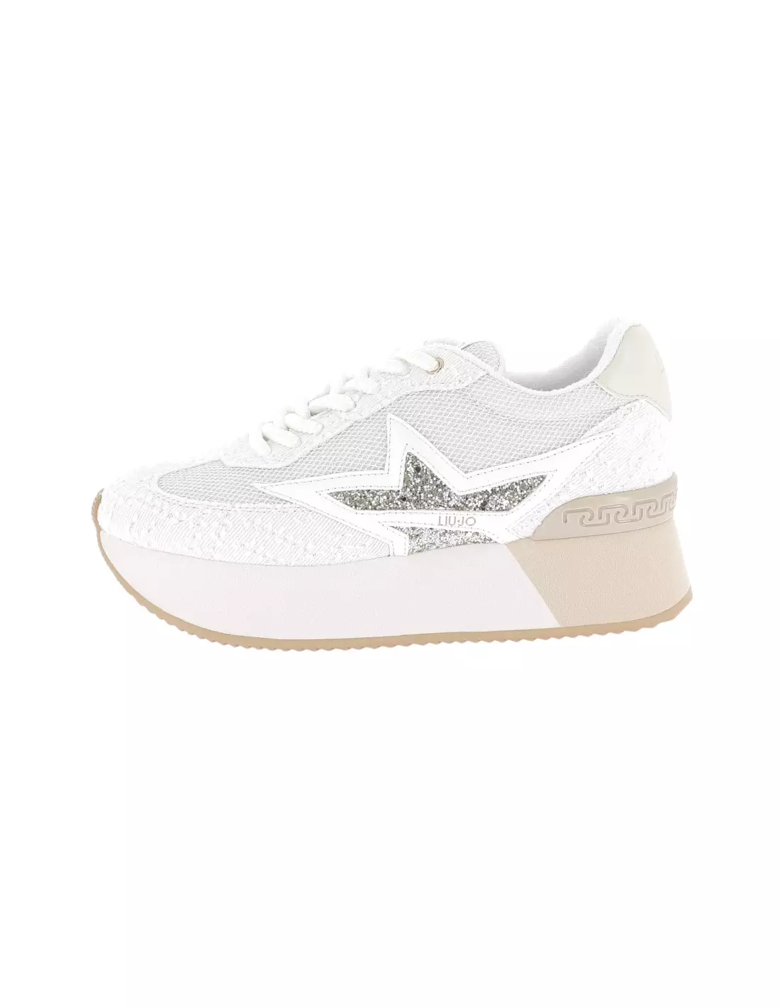 LIU JO BA408 - Baskets SMWHITELIGHTGOLD