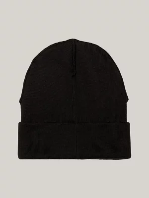 Gorro de malha bordado de Nova York