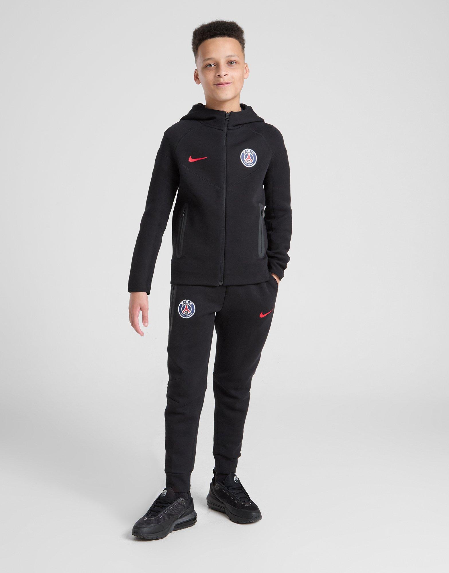 Nike Sweat à Capuche Pairs Saint Germain tech Fleece Junior