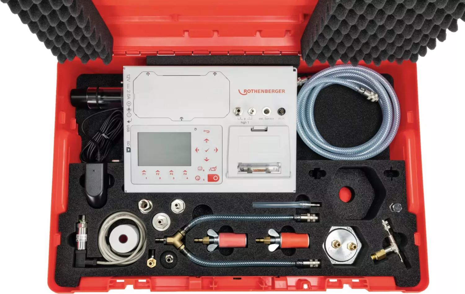 Rothenberger ROTEST GW Professional Lekdetectietoestel